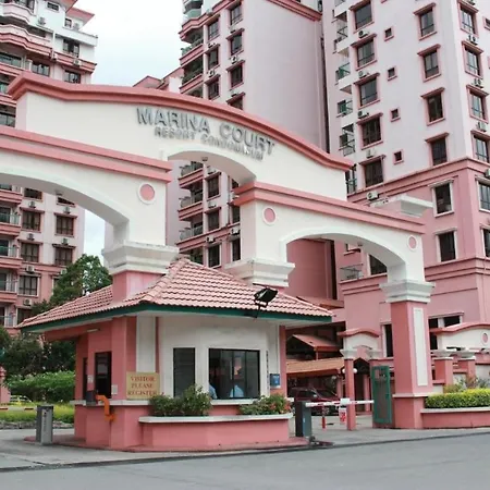 Marina Court The Town Homestay Kota Kinabalu Exterior photo