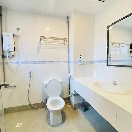 Marina Court The Town Homestay Kota Kinabalu Exterior photo