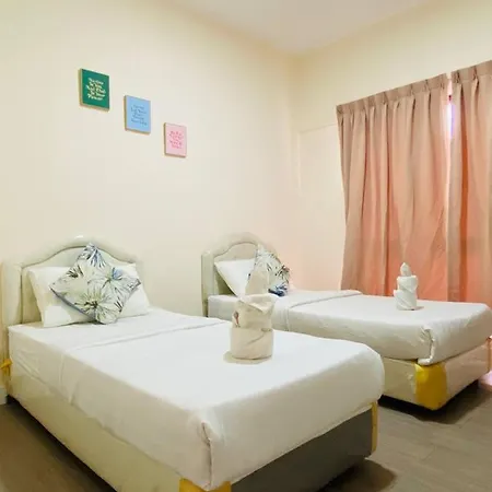 Marina Court The Town Homestay Kota Kinabalu Exterior photo